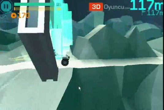 3D Ay Arabası - 3D Oyuncu - 3D Oyunlar