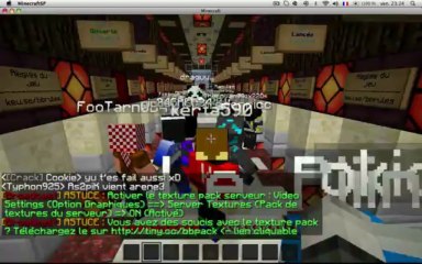 [-18] Soirée Minecraft avec ZerTeK : C'est chaud de night ce soir !