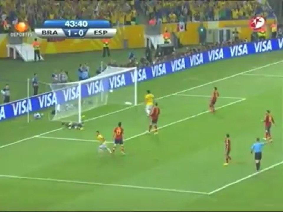 Gol de Neymar