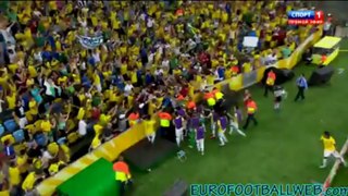 Brazil vs Spain - First Half