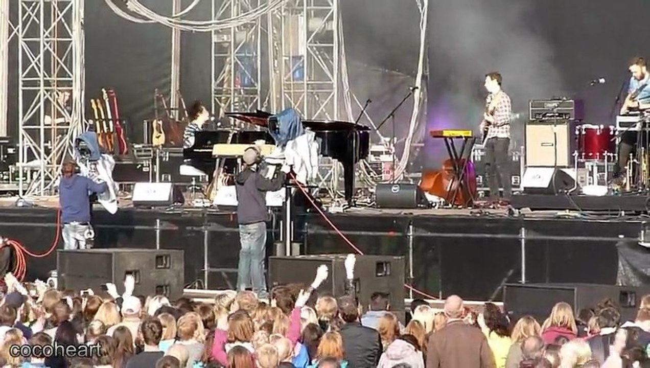 12 Jamie Cullum - You're Not The Only One @ WDR2 für eine Stadt 2013, Bocholt