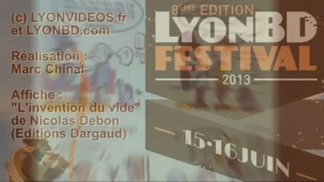 La revue dessinée (présentation au festival lyonbd 2013)