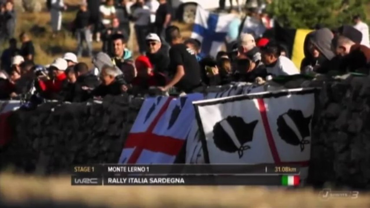 WRC 2013 R07 イタリア 1/2