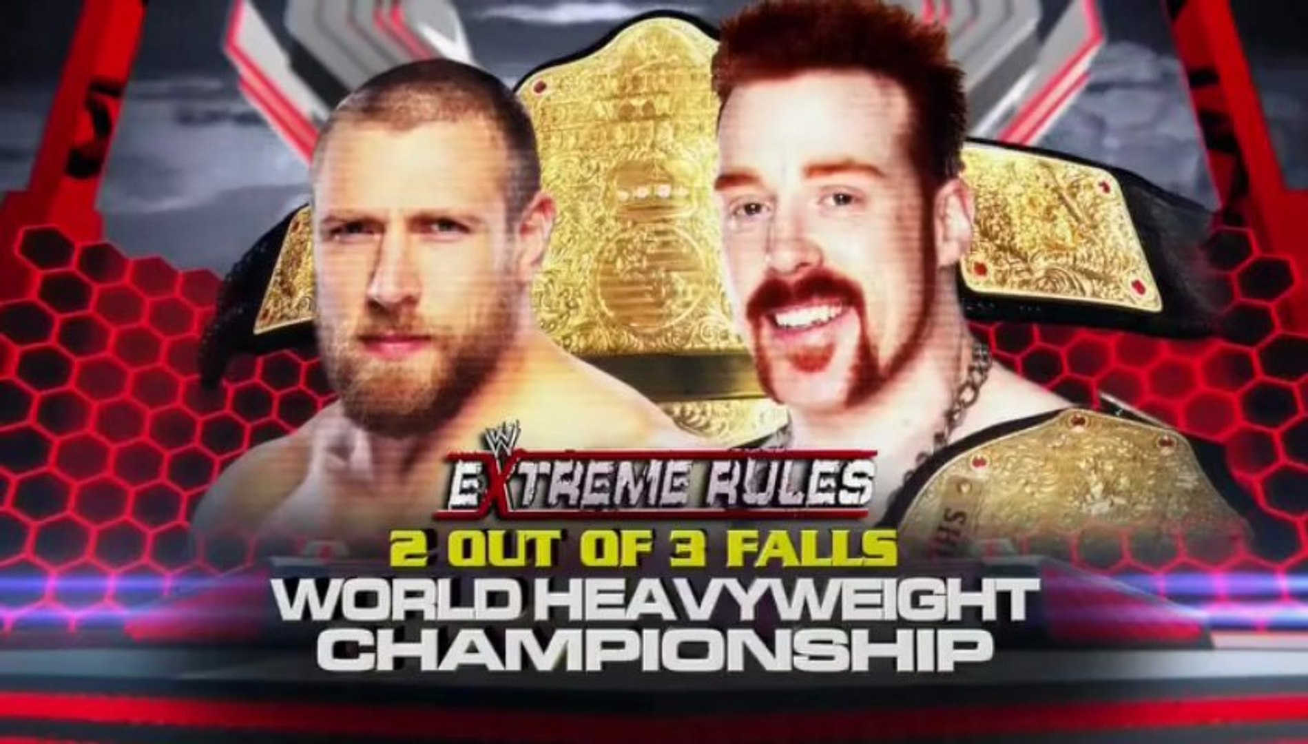 Extreme Rules 2012: Daniel Bryan vs Sheamus, image size:1899x1080