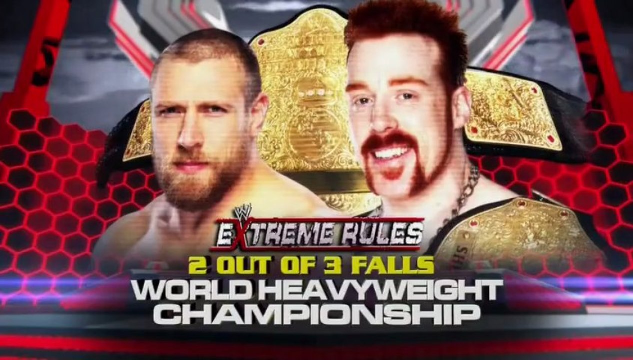 Extreme Rules 2012: Daniel Bryan vs Sheamus