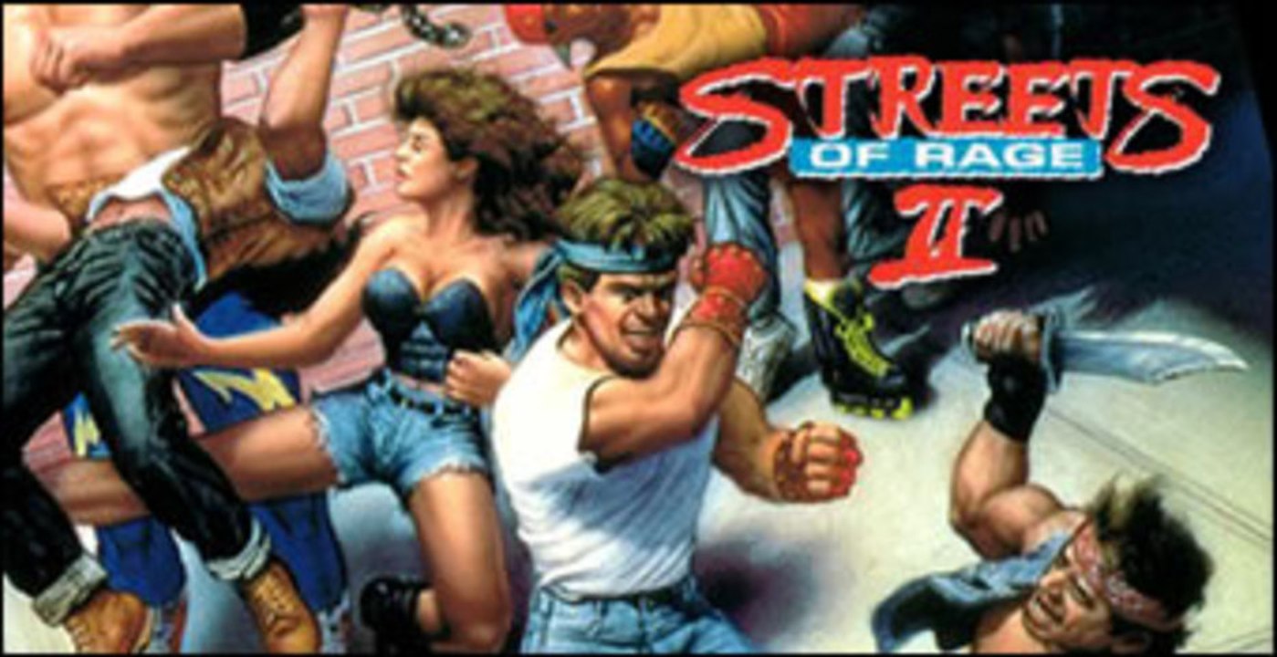 Rétrotest de Streets of Rage II ( Megadrive )