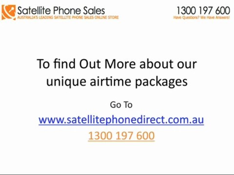 Which Providers Offer Airtime Contracts For The Iridium 9555 Satellite Phone