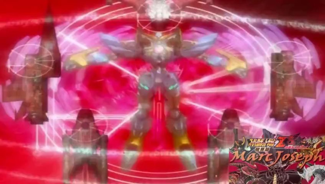 SRW Z5Ds (超重神 Vs ダンクーガノヴァ) Gravion vs Dancouga Nova The Beginning