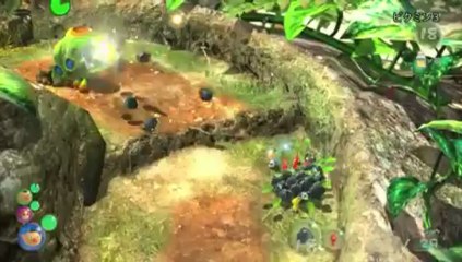 Completo gameplay de Pikmin 3 en Hobbyconsolas.com