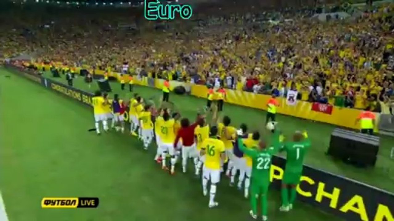 Brazil Win Confederations Cup - Euro Football Web