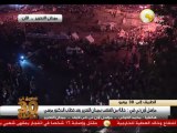 متظاهري التحرير يعلنون الإعتصام حتى رحيل النظام