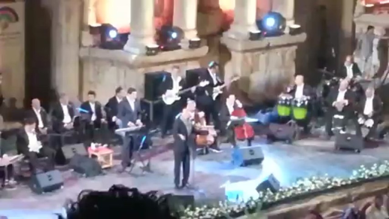 كاظم الساهر- مهرجان جرش 27_06_2013-قولي احبك