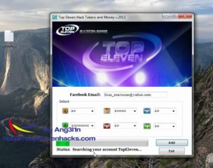 Top Eleven Hack Money and Token working 100%