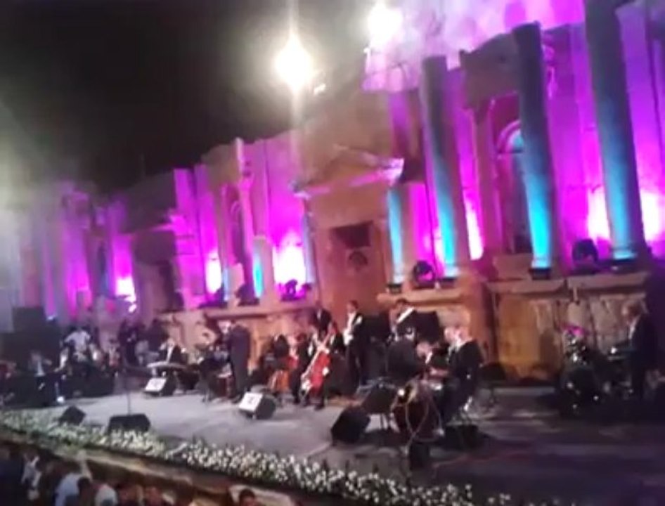 كاظم الساهر- مهرجان جرش 27_06_2013-لاقعدلك عالدرب