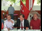 Arnavutköy Spor Kulübü Başkanı Aziz Kadakal Basın toplantısı