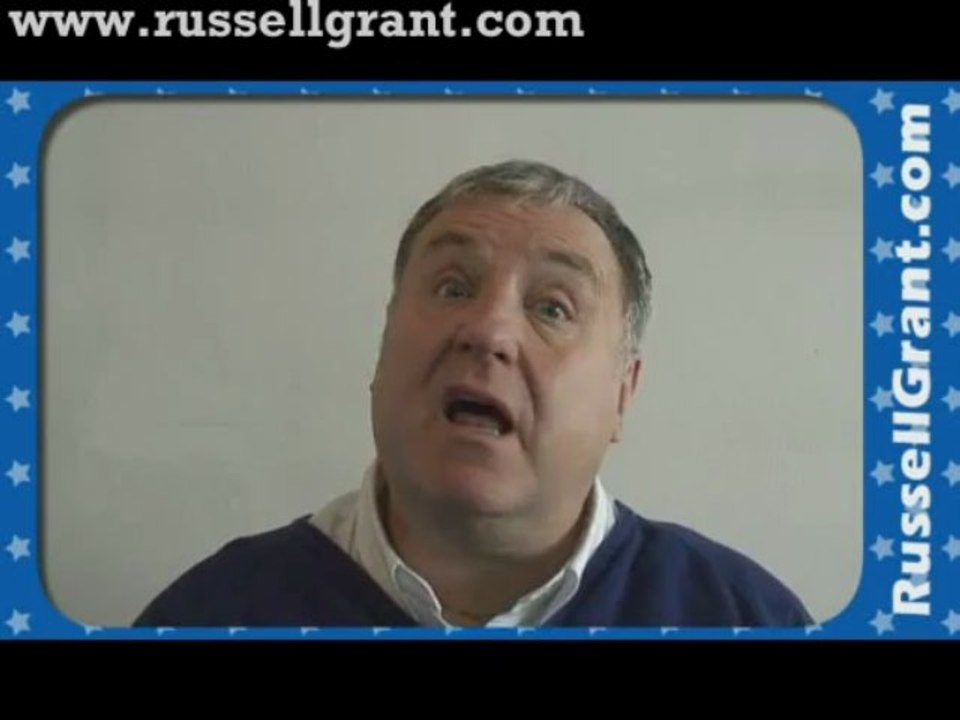 Russell Grant Video Horoscope Virgo July Monday 1st 2013 www.russellgrant.com