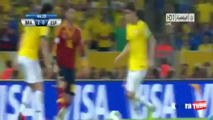 Brazil Vs Spain 3-0 All Goals [30_06_2013] Confederation Cup Final 2013