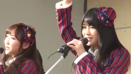 【AKB48】フライングゲット 誰かのためにプロジェクト in福島県新地町　岩田華怜