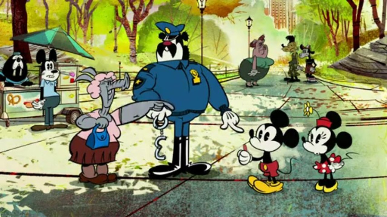 Mickey Mouse - "New York Weenie"