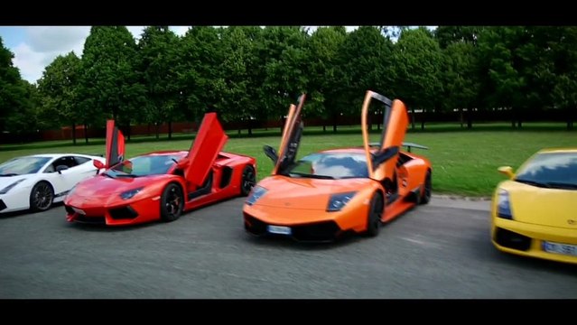 Teaser 50ans Lamborghini , Dream exotics cars - Tekoff Vidéo