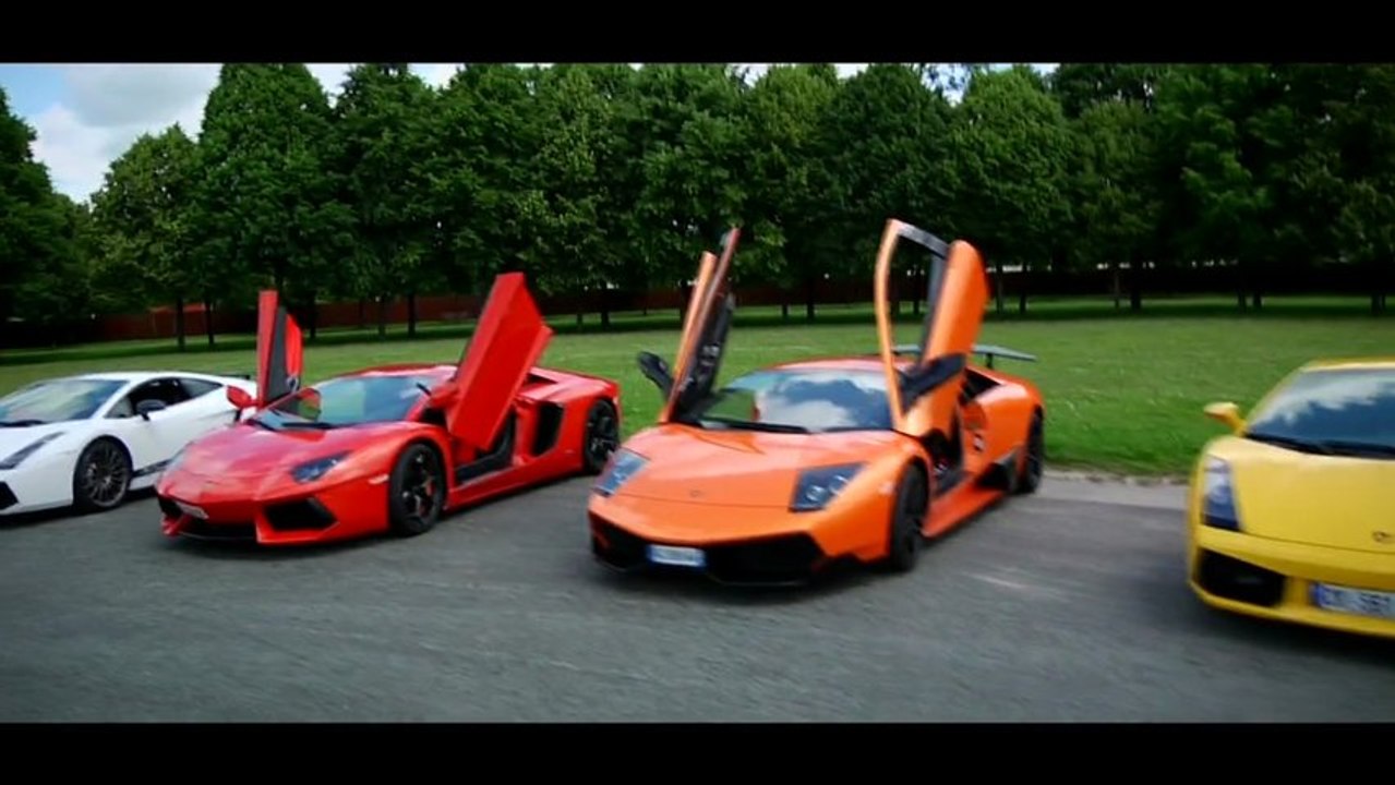 Teaser "50ans Lamborghini", Dream exotics cars - Tekoff Vidéo