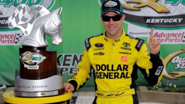 Matt Kenseth Claims Quaker State 400