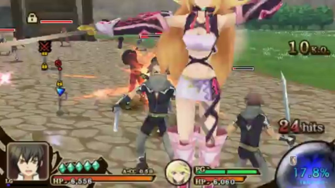 PPSSPP 0.8 Windows [Part 14] Tales of the Heroes Twin Brave