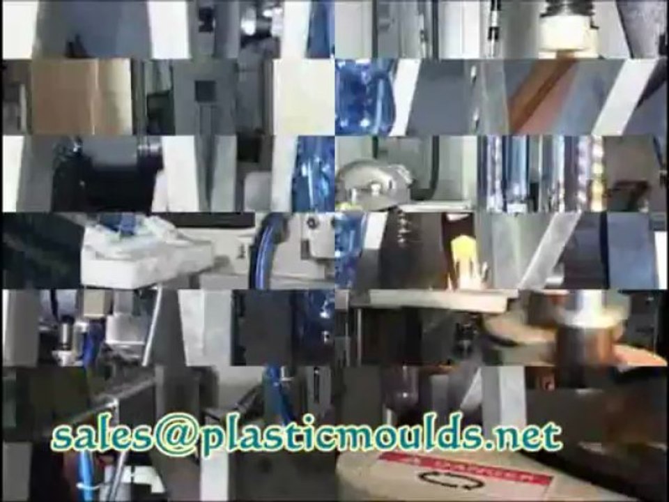 blow molding machine
