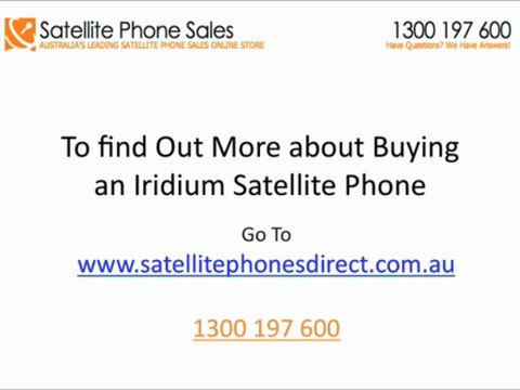 How Much Does It Cost Me To Call An Iridium 9555 From A Landline In Australia