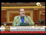 السادة المحترمون -- عصام العريان: مرسي سيكمل مدته وسيختاره الشعب مرة آخرى