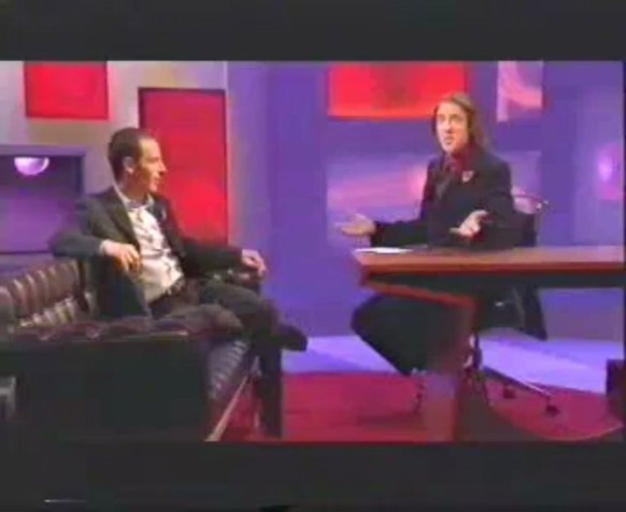 Jonathan Ross Interview, pt.4 (08/11/02)