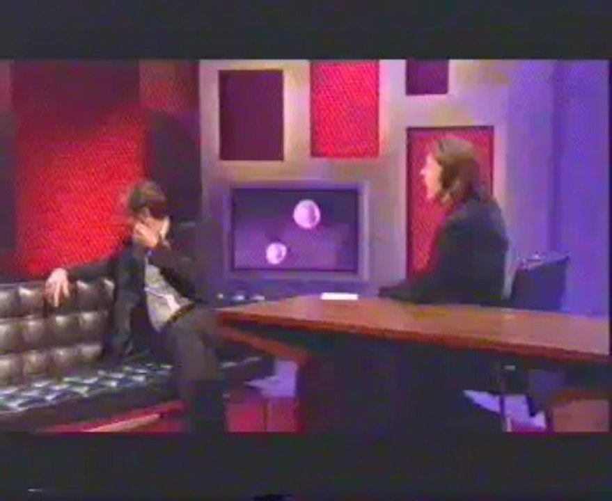 Jonathan Ross Interview, pt.5 (08/11/02)