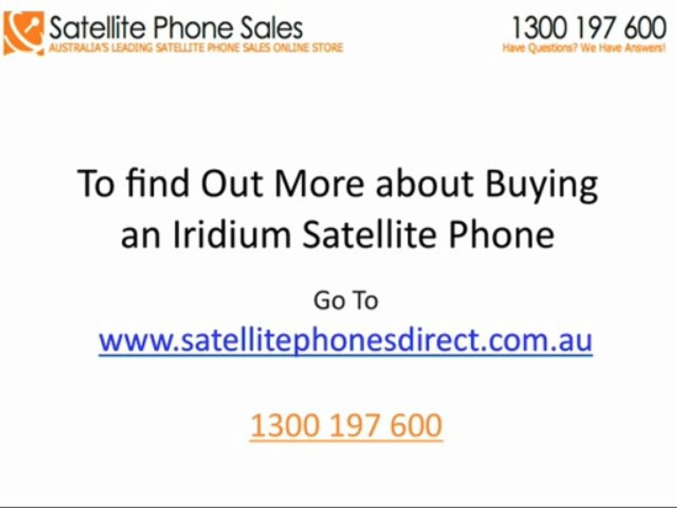Learn How To Find Out What It's Going To Cost For You To Call An Iridium 9575 Satellite Phone
