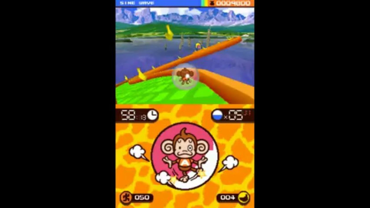 Super Monkey Ball - Touch & Roll DS