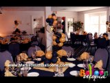 How To Make a Balloon Spiral Topiary Centerpiece- San Diego