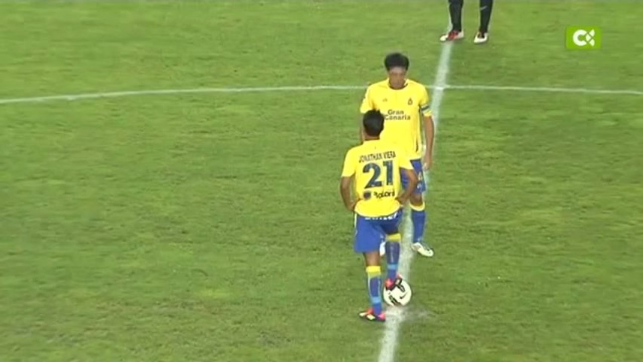 Nástic 1 - 3 UD Las Palmas  2011/2012