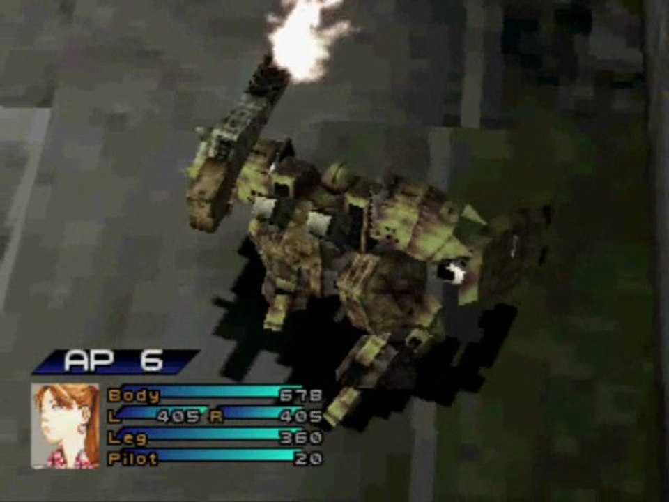 FM3 28) L'explosive rouquine