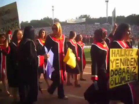 ODTÜ 2013 mezuniyet töreni