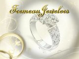 Diamond Engagement Ring | Burlington Vermont | Fremeau Jewelers