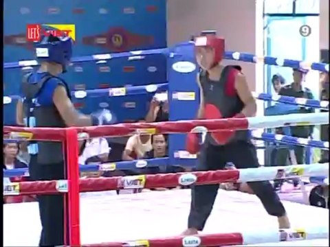 Giải võ cổ truyền - Trận 2: Võ sĩ Phạm Bá Hợi (Đắc Lắc) - Trần Văn Trung (Q. Ngãi)