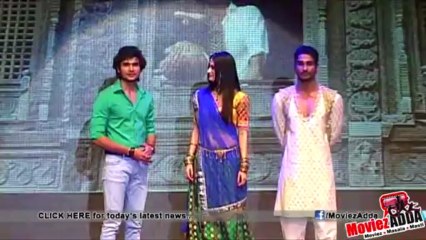 Prateek Babbar & Amyra Dastur Promotes Issaq @ INIFD Fashion Show Vibrance 2013 !