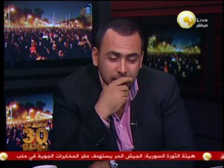 السادة المحترمون: عضو سابق بحزب النور السلفي يوقع على تمرد ويقرر النزول 30 يونيو