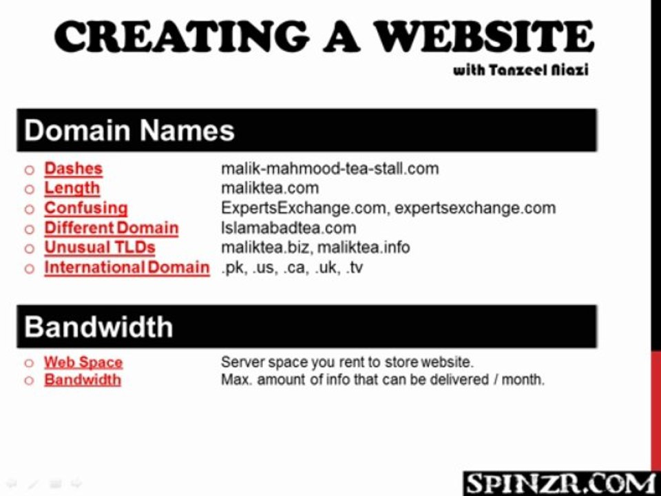 004. Domain and Hosting