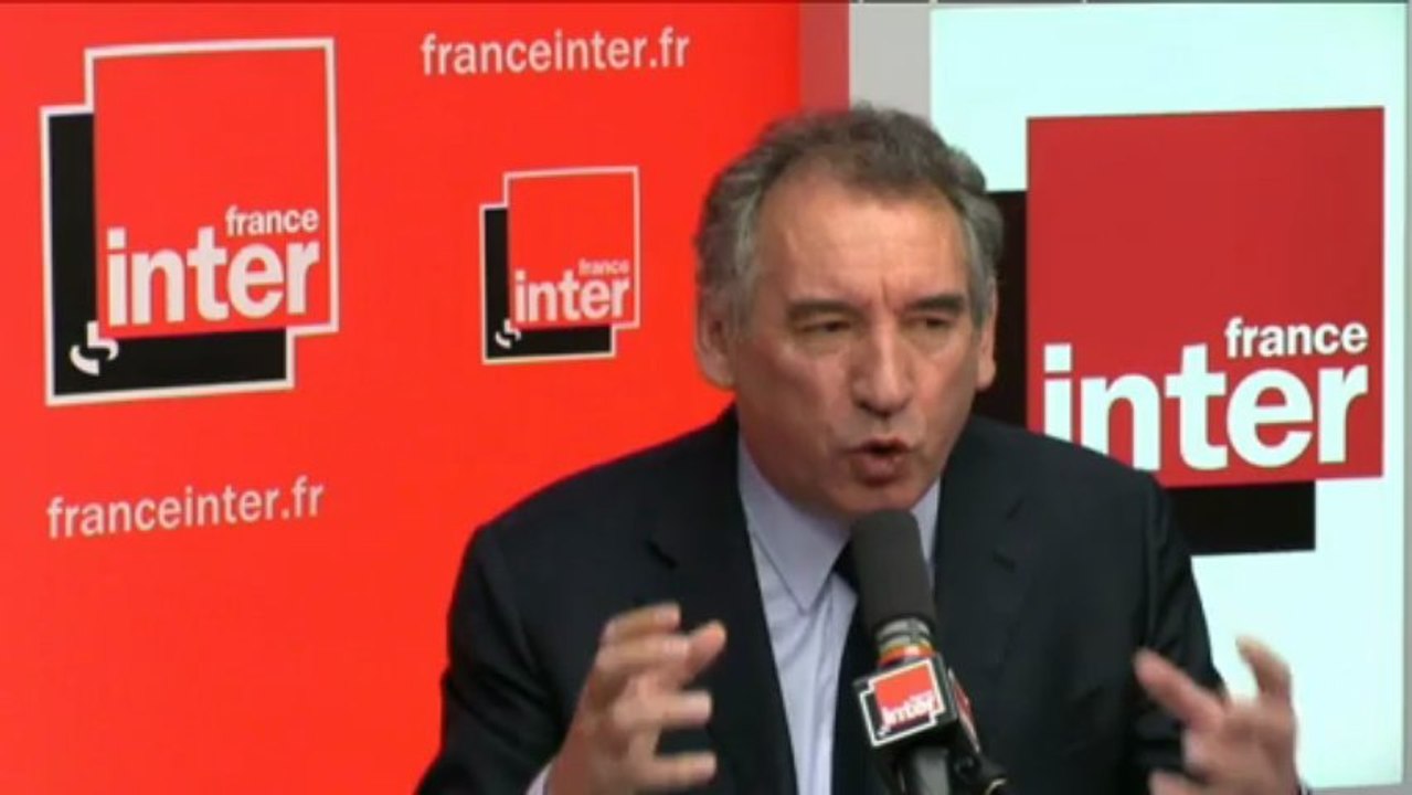 Interactiv' : François Bayrou