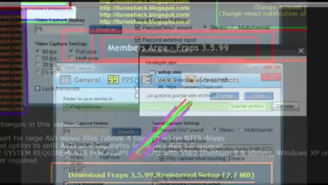 Fraps 3.5.99 - full registered version Download