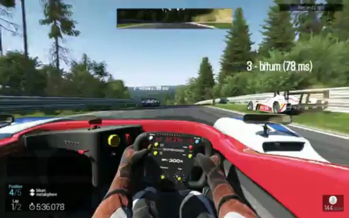 Nurburgring - Caterham Sp-300
