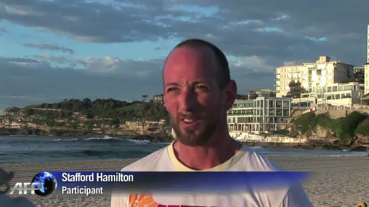 Des camps en plein air pour perdre du poids en Australie