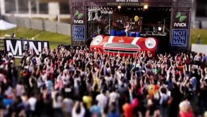 MINI Midi Music Festival, Beijing