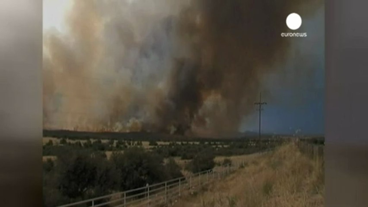 US firefighters killed battling Arizona wildfire