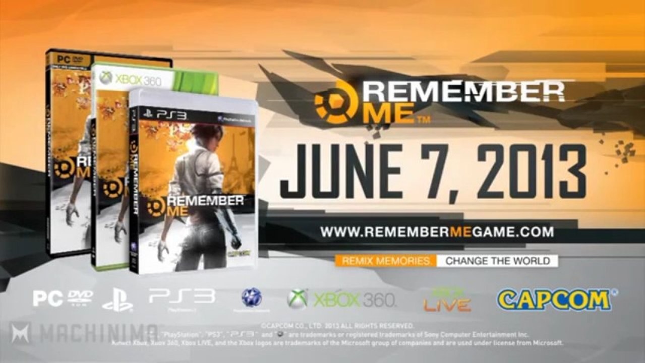 remmeber me trailer
